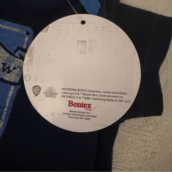 3 for $25! NWT Wizarding World Harry Potter Ravenclaw Baby Bodysuit, 6M‎ - Picture 4 of 6